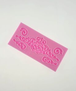 Matriță silicon - Ornamental Elements - 13x6,5x0,7 cm