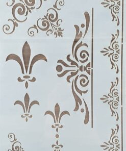 Șablon - Decorative Ornaments - 28x18 cm