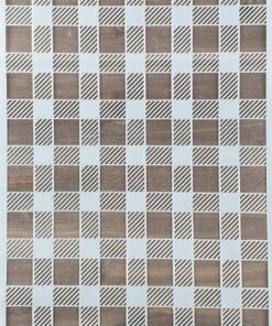Șablon - Squares and Lines - 25x18 cm