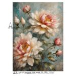 Hârtie de orez - Blossoming Romance - A4