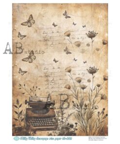 Hârtie de orez – Inspiration - A4