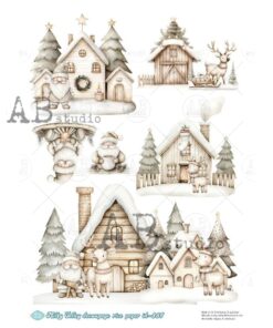 Hârtie de orez – The House of the Elves - A4