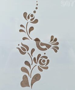 Șablon - Motiv Folk - 30x30 cm