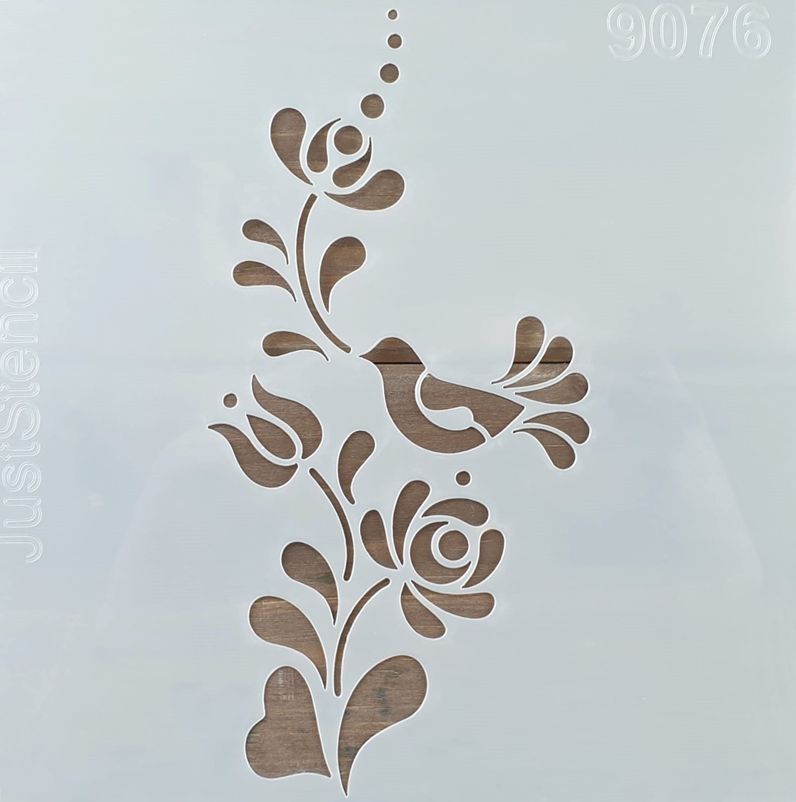 Șablon - Motiv Folk - 30x30 cm 1 Șablon - Motiv Folk - 30x30 cm