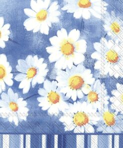 Șervețel - Agnetha blue - 33x33 cm