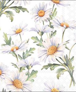 Șervețel - Beautiful Daisies - 33x33 cm