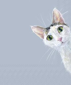Șervețel - Cat Stella - 33x33 cm