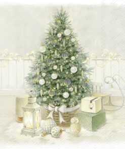 Șervețel - Cozy Christmas Eve - 33x33 cm