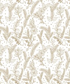 Șervețel - Golden Branches - 33x33 cm