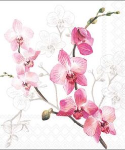 Șervețel - Orchid - 33x33 cm