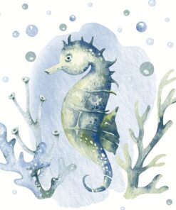 Șervețel - Seahorse - 33x33 cm