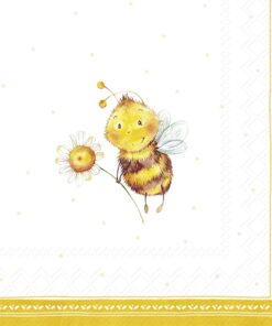 Șervețel - Sunny Bee - 33x33 cm