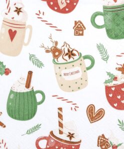Șervețel - Sweet Cups - 33x33 cm