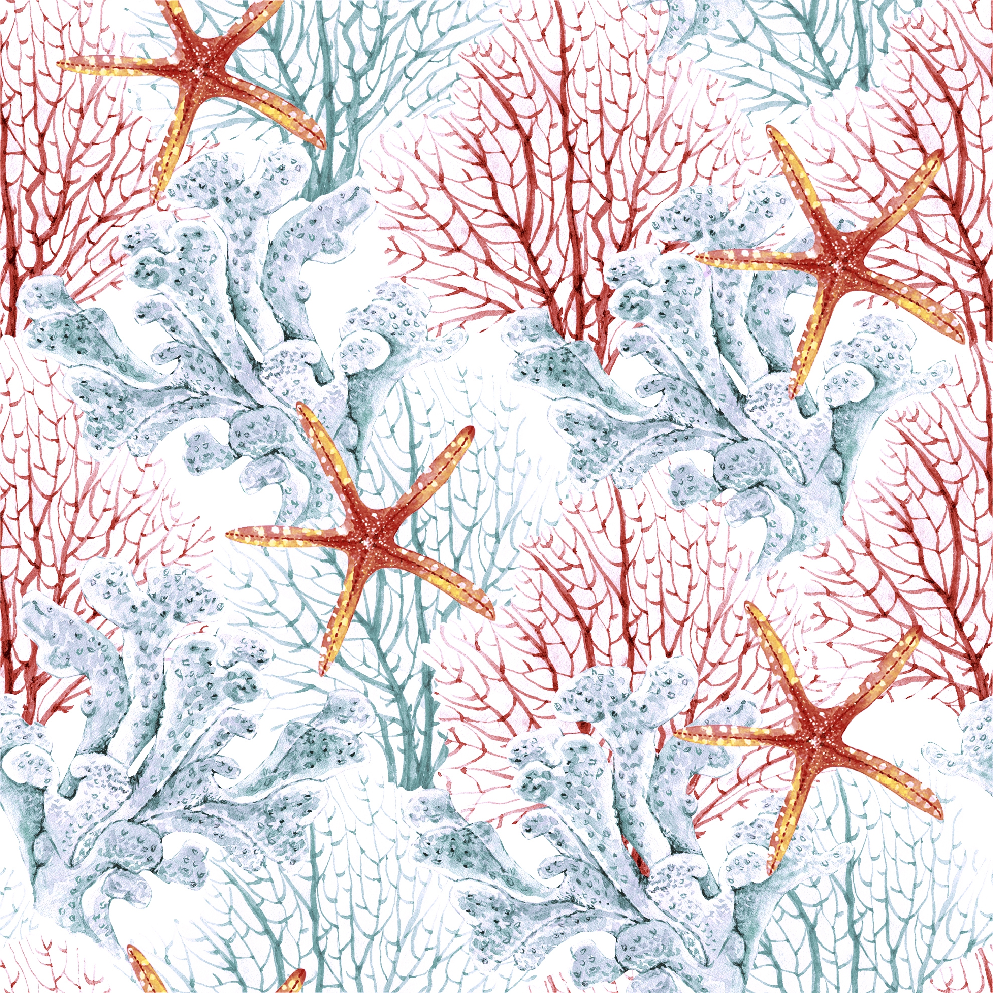Șervețel - Under The Sea - 33x33 cm 1 Șervețel - Under The Sea - 33x33 cm