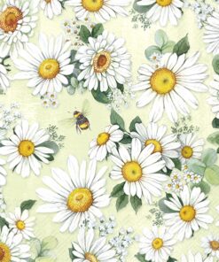 Șervețel – Daisies Wreath - 25x25 cm