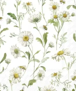 Șervețel – Daisies – 25x25 cm