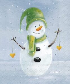 Șervețel – Frosty in the Snow - 25x25 cm