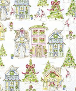 Șervețel – Gingerbread House - 25x25 cm