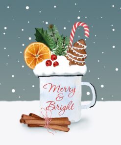 Șervețel – Merry & Bright - 25×25 cm