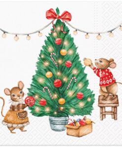 Șervețel – Tiny Christmas – 33×33 cm