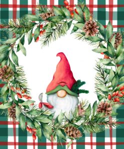 Șervețel – Xmas Check - 25×25 cm