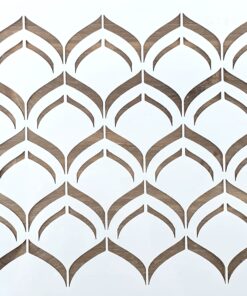 Șablon - Decorative Pattern - 20x20 cm