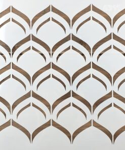 Șablon - Decorative Pattern - 50x50 cm