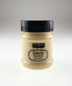 Vopsea Decor Paint Chalky - egg shell - 230 ml - Pentart