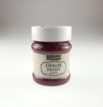 Vopsea Decor Paint Soft - rosu burgundy - 230 ml - Pentar