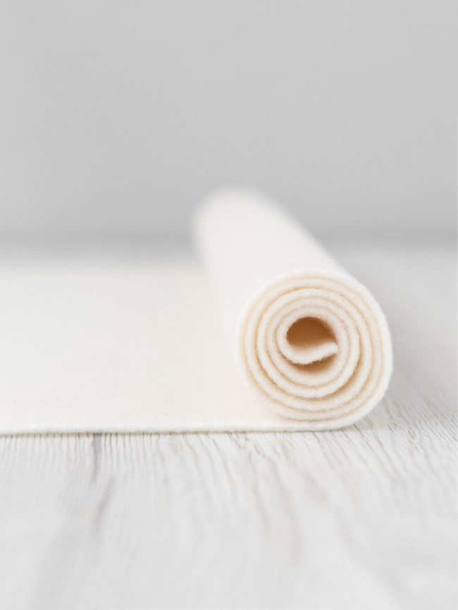 Fetru termoformabil - MILK - 30x30 cm 1 Fetru termoformabil - MILK - 30x30 cm