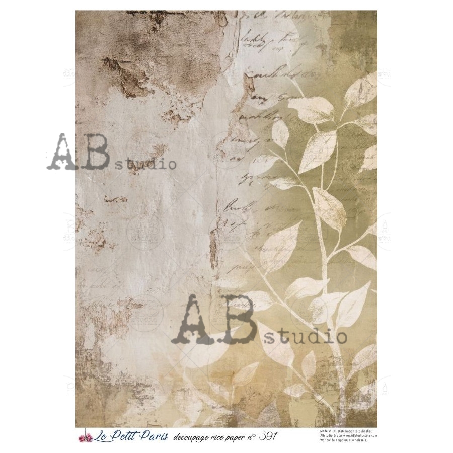 Hârtie de orez – Scrittura Background 2 – A4 1 Hârtie de orez – Scrittura Background 2 – A4