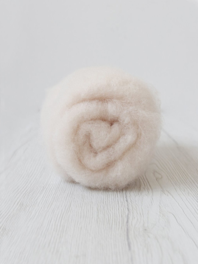 Lână Cardată Maori - 100 g - CHERRY BLOSSOM 1 Lână Cardată Maori - 100 g - CHERRY BLOSSOM