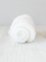 Lână Cardată Maori - 100 g - SNOW