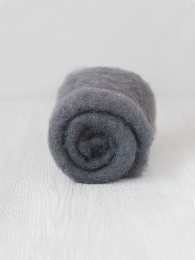 Lână Cardată Maori - 100 g - STORM 1 Lână Cardată Maori - 100 g - STORM