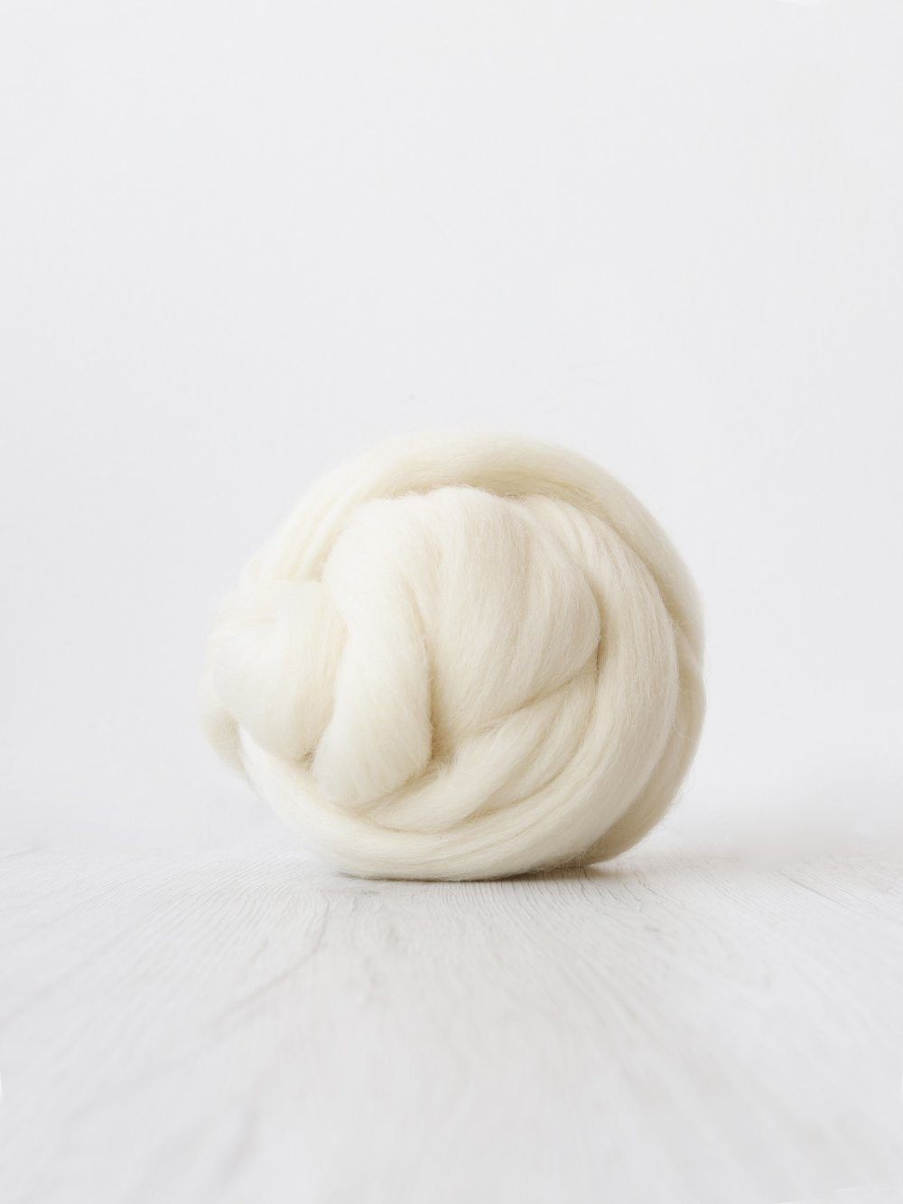 Lână fină Corriedale - NATURAL WHITE - 100 g 1 Lână fină Corriedale - NATURAL WHITE - 100 g