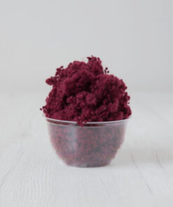 Nepps Merinos – fibre decorative din lână - SOFT FRUIT - 100 g