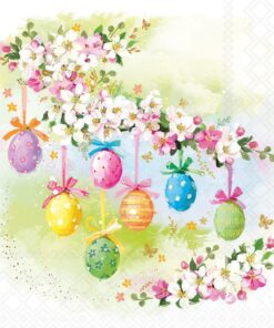 Șervețel - Blossom and Eggs - 33x33 cm