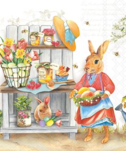 Șervețel - Easter Kitchen - 33x33 cm