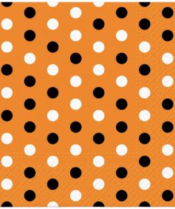 Șervețel - Halloween Dots - 33x33 cm