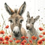Șervețel - Lilly & Lou - 33x33 cm