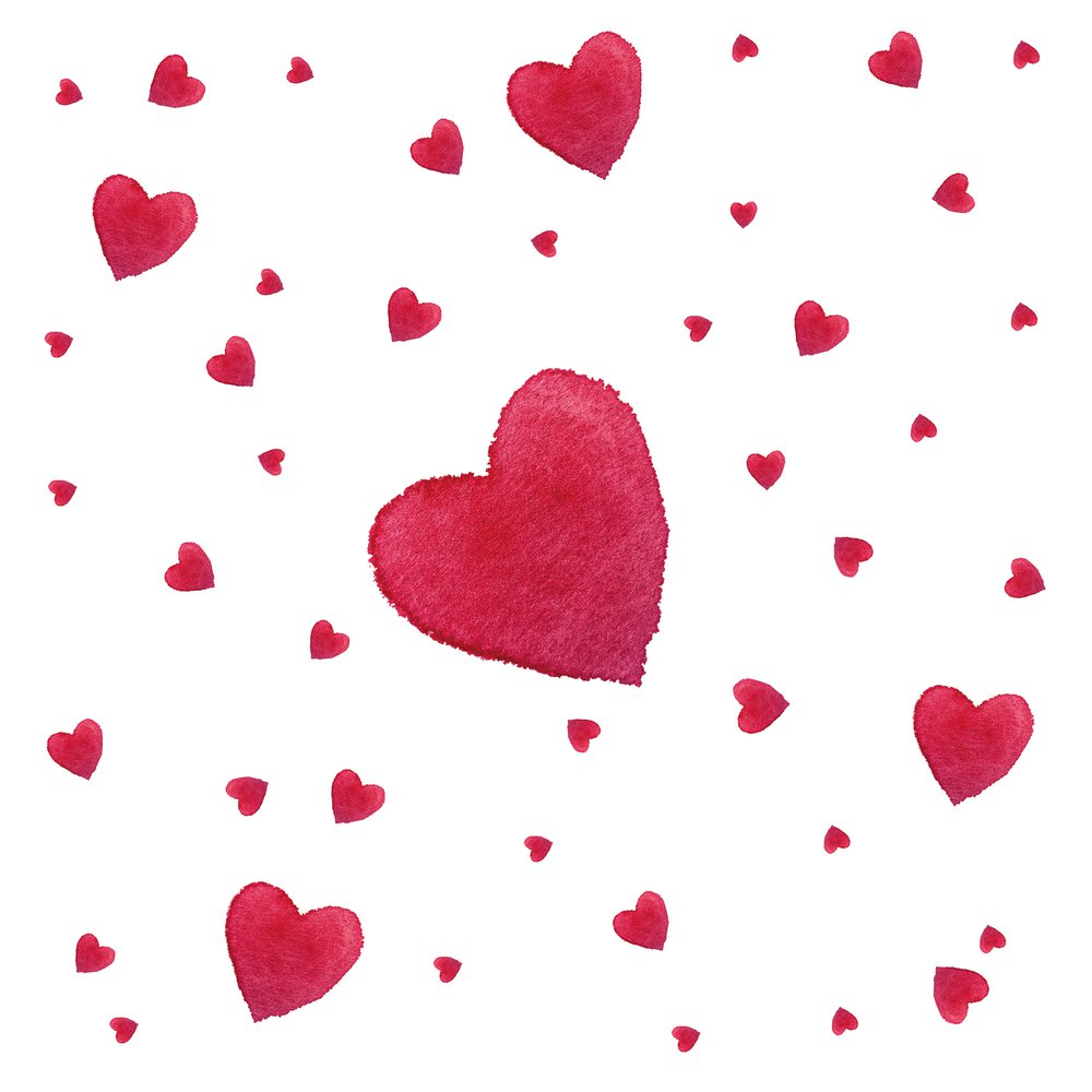 Șervețel - Love Splash - 33x33 cm 1 Șervețel - Love Splash - 33x33 cm