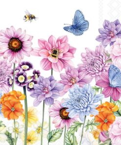 Șervețel - Sweet Flowers - 33x33 cm