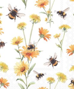 Șervețel – Busy Bees – 33×33 cm