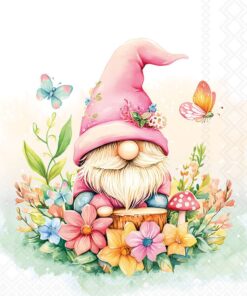 Șervețel – Charming Gnome – 25x25 cm