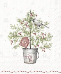 Șervețel – Christmas Tree Present – 33×33 cm