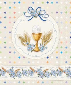 Șervețel – Communion Cup – 33×33 cm