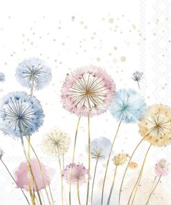 Șervețel – Dandelions – 33×33 cm