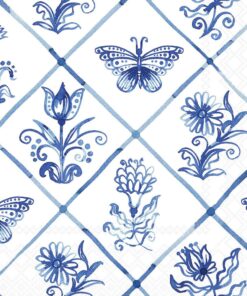 Șervețel – Diamond Shaped Tiles – 33×33 cm