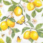 Șervețel – Fresh Lemons – 25x25 cm