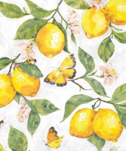 Șervețel – Fresh Lemons – 25x25 cm